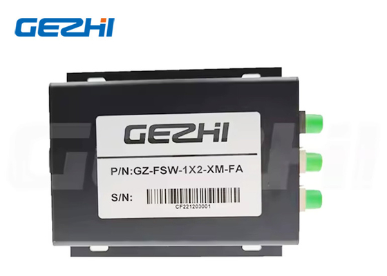 1x2 ماژول سوئیچ نوری مکانیکی، سوئیچ نوری فیبر بدون قفل