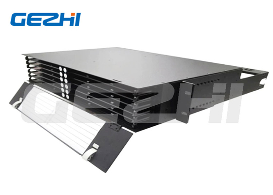 2U 4U محفظه فیبر با چگالی بالا با کاست