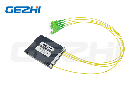 ثبات بالا و قابلیت اطمینان ماژول MUX CWDM 4CH، جعبه ABS CWDM 1470/1490/1510/1530nm