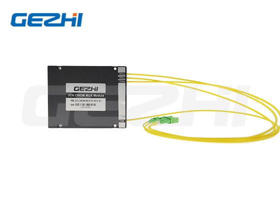 ماژول Multiplexer Optical 3CH CWDM MUX 5G Backbone Network 1310/1490/1550nm
