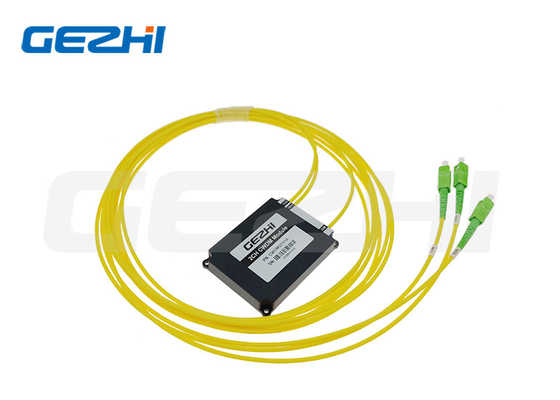 1530nm 2CH SC APC منفعل CWDM Multiplexer 500mw OADM Splitter