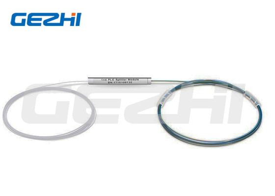 G657A1 فیبر PLC Splitter 1 * 4 فیبر نوری فلاش برای طول موج 1260-1650nm