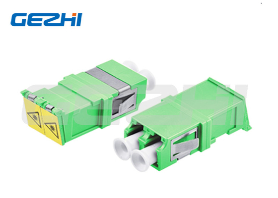 LC APC UPC Duplex اجتناب از آداپتور لیزر بدون لوازم جانبی فیبر نوری