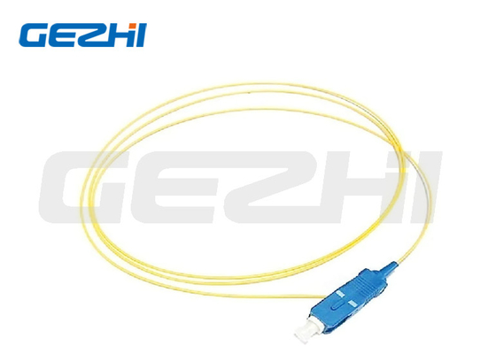 SC UPC به LC UPC سیم پچ نوری 0.9mm برای انتقال سریع و پایدار داده