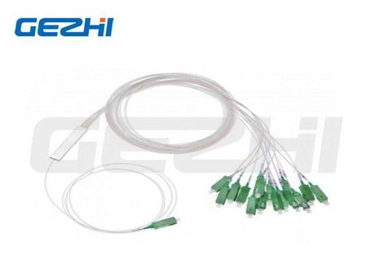 1x16 PLC فیبر Splitter با کانکتورهای SC / APC و توزیع سیگنال نوری