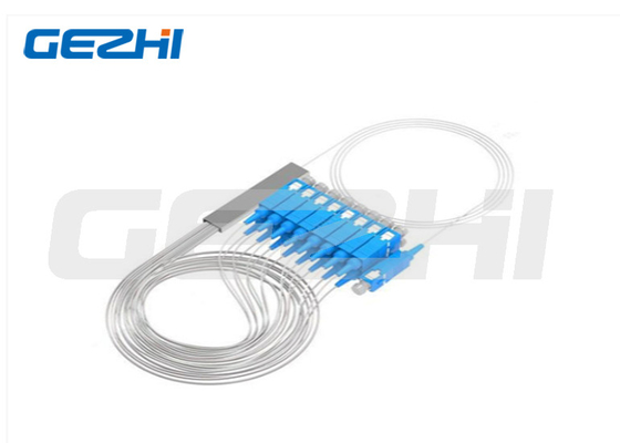 فیبر نوری PLC Splitter SC/UPC 1x32 نوع کوچک G657A1 فیبر سفارشی