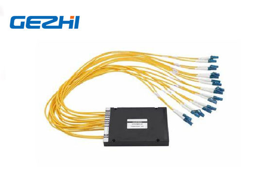 اتصالات LC UPC 16 کانال ماژول های 100 گیگاهرتزی DWDM Mux Demux