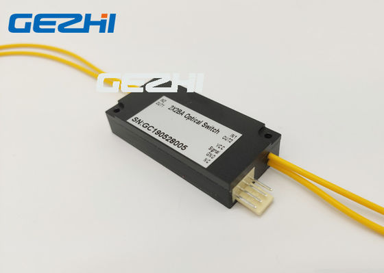 سوئیچ بای پس نوری فیبر نوری بدون تابش 1550nm 2x2