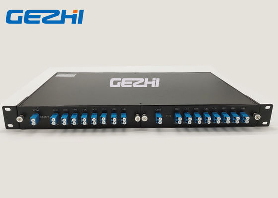 ماژول پسیو CWDM 16 طول موج با اتلاف درج کم و ماژول مالتی‌پلکسر قابل نصب در رک