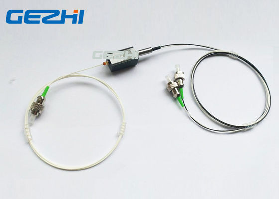 سوئیچ فیبر نوری FC APC 10 Watts 1570nm 1x2