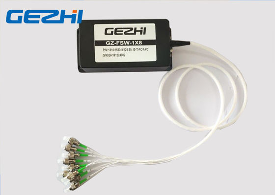 سوئیچ های نوری فیبر نوری چند کانال 1x8 تک 13/15