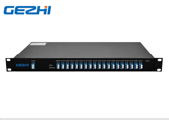 ماژول Dual Fiber 1610nm 18 Channel CWDM Mux Demux
