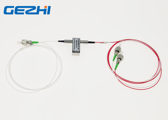 سوئیچ های نوری فیبر نوری 3V FC APC 1260nm پهنای موج 1x2