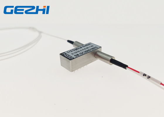 سوئیچ های نوری منشوری غیر لاتکس 1550nm 1x2 حالت تنها