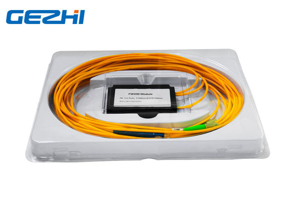 ماژول FWDM پورتهای بازتابی 1x2 با قدرت 1550 نانومتر