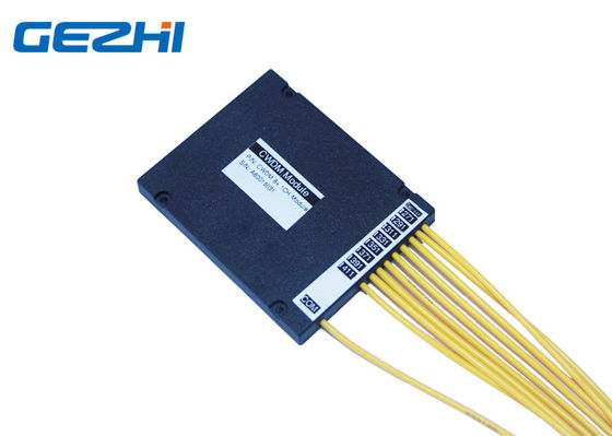 ماژول LC ​​PC Pigtailed 8CH 1611nm CWDM Mux Demux Splitter