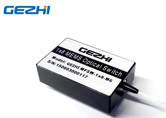 سوئیچ های فیبر نوری MEMS چند کاناله Mini 1x8 1550nm MEMS