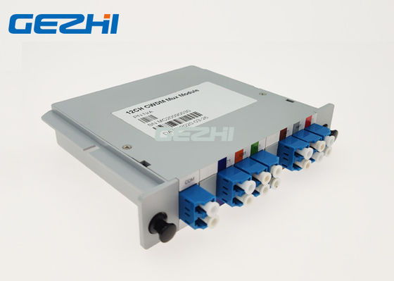 نوع 12 کانال 1571nm ماژول CWDM Mux را وارد کنید