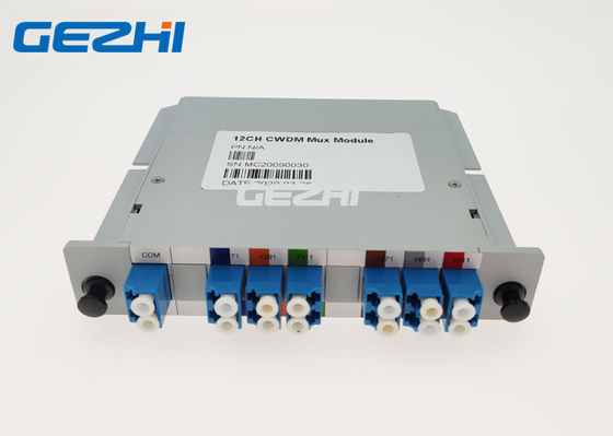 Multiplexer تقسیم طول موج درشت 1x12 کانال BIDI 1571nm