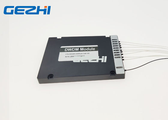 ABS جعبه اضافه کردن Drop 100Ghz BIDI 8CH Passive DWDM Mux