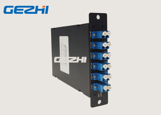 آداپتور LC UPC 1330nm 4 + 1CH Dual Fiber CWDM تقسیم