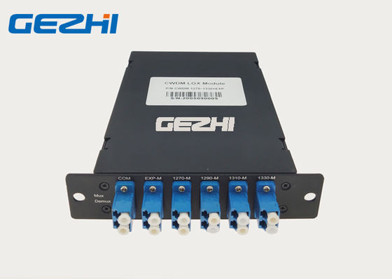چند شاخه LGX Chassis 1x4 Channel CWDM Passive Multiplexer