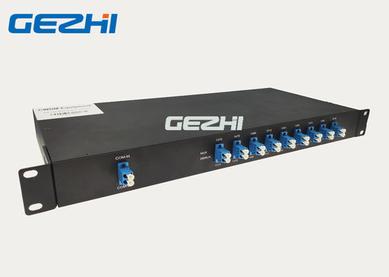 19 اینچ 1U Rack Mount 8CH 1310nm Passive CWDM Mux Demux