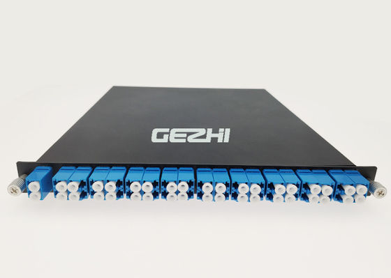 Cassette 4 Slot 19 Inch 1U Rack Mount 18 CH Passive CWDM