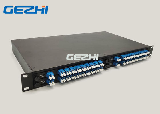 فیبر دوبلکس 4 شکاف 1x8 پورت ارتقاء CWDM Passive Multiplexer
