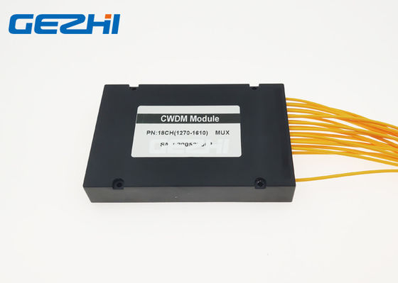 پلاریزاسیون 1x4 حفظ فیلتر PM ماژول WDM FC / رابط APC