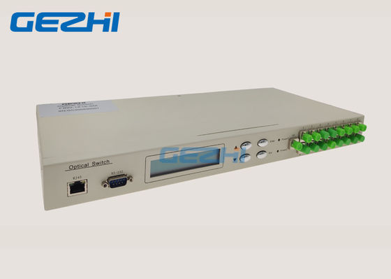 سوئیچ نوری Benchtop شاسی قابل برنامه ریزی Rack Mount 1x16