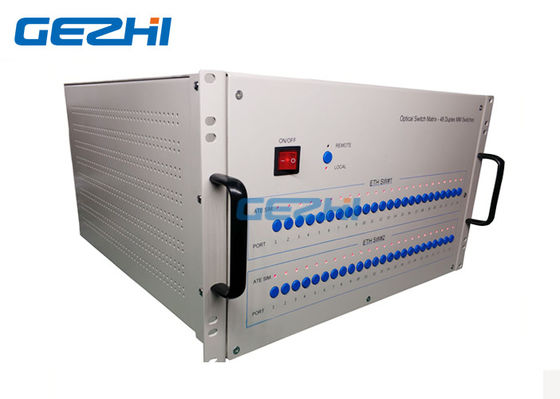 کنترل از راه دور ماتریس 48pcs Duplex 1x2 تجهیزات سوئیچ نوری