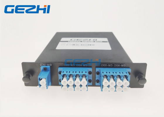 ماژول Dual Fiber 8 Channel C40 Dense WDM Mux Demux