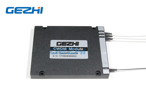 1290nm Passive CWDM Mux Demux ماژول با درگاه ارتقاء