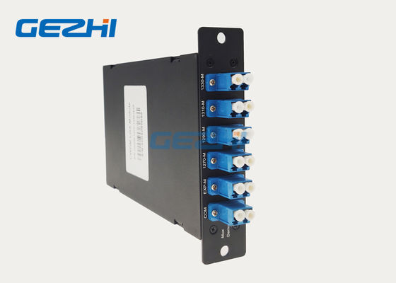 دو شاخه فیبر در 2CH CWDM اضافه Drop OADM Modular