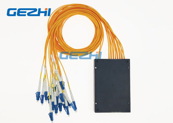 ماژول های فیبر 100Ghz تک 16 کانال ماژول DWDM منفعل نوری