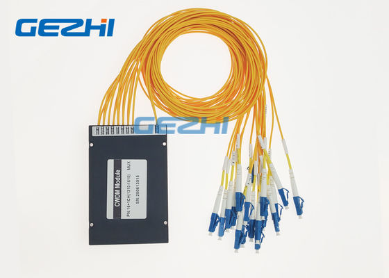 8 کانال دو طرفه CWDM Optical Multiplexer Drop را اضافه کنید