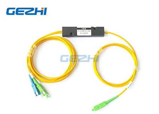 اتصال دهنده SC APC FTTH FTTX 1490nm 1x2 فیلتر WDM