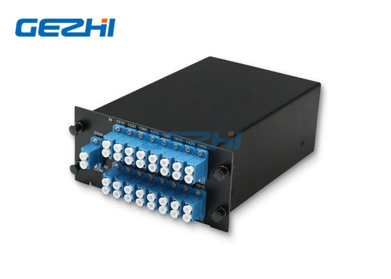 فیبر نوری فیکس 1x16 CH CWDM Mux Demux چند منظوره فیبر نوری
