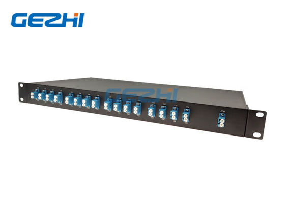 ماژول های یک فیبر 1x32 کانال های AAWG DWDM Rackmount
