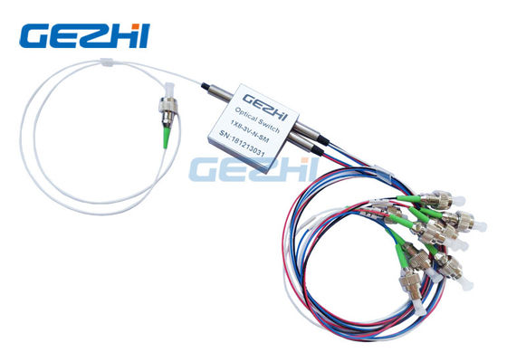 سوئیچ فیبر نوری غیر Latching Passive 1742nm 1x8