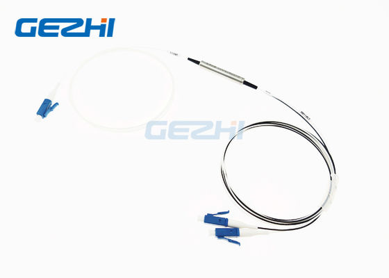 200Ghz 1x2 فیلتر تک کانال WDM مؤلفه منفعل نوری