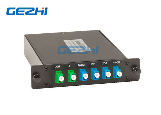 Multiplexer نوری ماژول فیبر NGPON Cex WDM تک فیبر