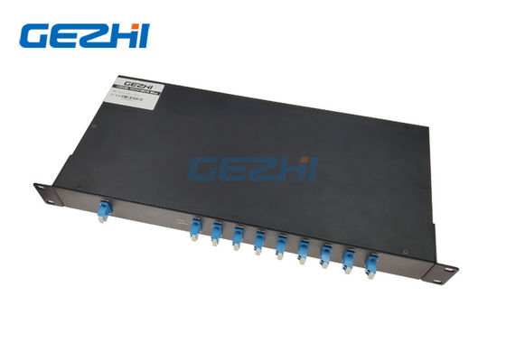 1 مانیتور پورت تک فیبر 1610nm 16 کانال CWDM Mux Demux