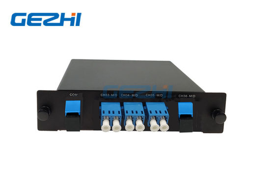 فاصله طولانی CH43 1542.94nm 5G 6CH DWDM Mux Demux