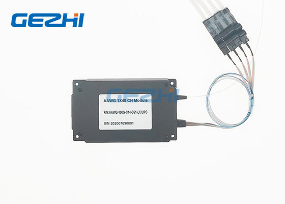 ماژول AWG DWDM غیرحرارتی 40 کاناله C Band 100 گیگاهرتز برای انتقال WDM در شبکه‌های شهری و دوربرد