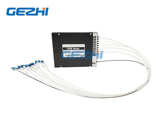 Cellular 8 کانال 500mw CWDM Optical Mux Demux