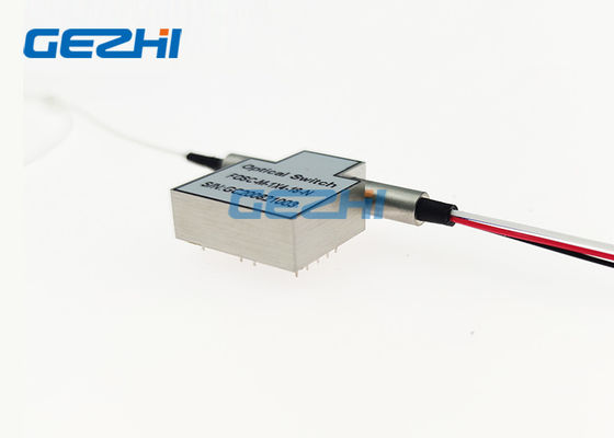 سوئیچ های فیبر نوری 500mW 1742nm 1x4 برای سنسور تشخیص گاز