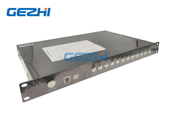 کانال سه گانه 500mW 1650nm 1x4 فیبر نوری سوئیچ