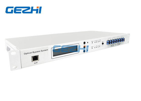 سوئیچ محافظ بای پس نوری SC / PC 5W 1550nm برای ADM
